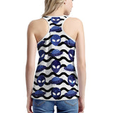 Outta Here - Women's Racerback Tank