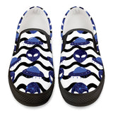 Outta Here - Black Slip On Shoes