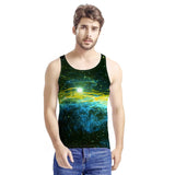 Golden Way Men's All Over Print Tank