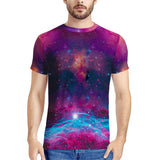 Deep Space - New Men's All Over Print T-shirt