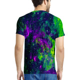 Green Galaxy - Men's All Over Print T-shirt