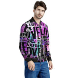 Live Laugh Love Men's Bomber Jacket