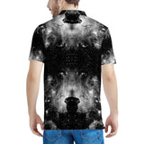 ET Blackout - Men's All Over Print Polo Shirt
