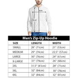 Light Year - Men's All Over Print Zip Hoodie
