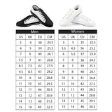 Fly Away - White Low Top Canvas Shoes