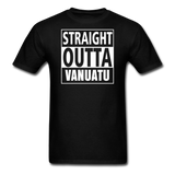 MFD Straight Outta Vanuatu Tee - black