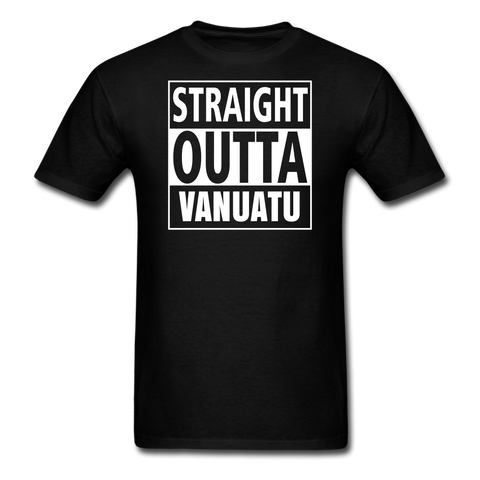 MFD Straight Outta Vanuatu Tee - black