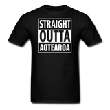 MFD Straight Outta Aotearoa Tee - black