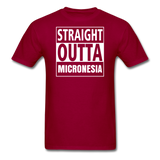 MFD Straight Outta Micronesia - dark red