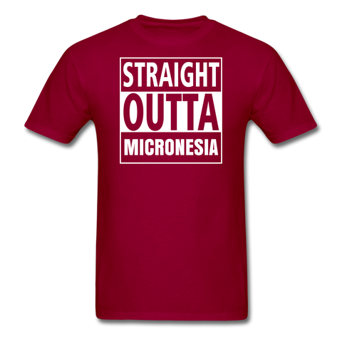 MFD Straight Outta Micronesia - dark red