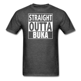 MFD Straight Outta Buka Tee - heather black