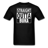 MFD Straight Outta Buka Tee - black