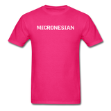 MFD Micronesian Tee - fuchsia