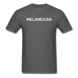 MFD Melanesian Tee - charcoal