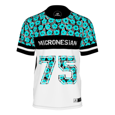 MFD Personalized Micronesian Eco-Friendly Jersey 2.0