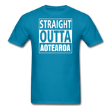 MFD Straight Outta Aotearoa Tee - turquoise