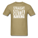 MFD Straight Outta Kavieng Tee - khaki