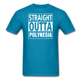 MFD Straight Outta Polynesia Tee - turquoise