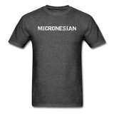 MFD Micronesian Tee - heather black