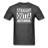 MFD Straight Outta Aotearoa Tee - heather black