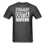 MFD Straight Outta Kavieng Tee - heather black