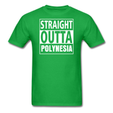 MFD Straight Outta Polynesia Tee - bright green