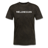 MFD Melanesian Tee - mineral black