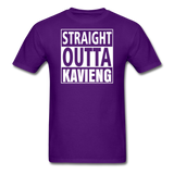 MFD Straight Outta Kavieng Tee - purple