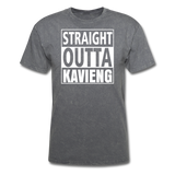 MFD Straight Outta Kavieng Tee - mineral charcoal gray