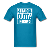 MFD Straight Outta Kokopo - turquoise