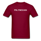 MFD Polynesian Tee - burgundy