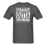 MFD Straight Outta Polynesia Tee - charcoal