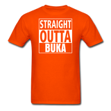 MFD Straight Outta Buka Tee - orange