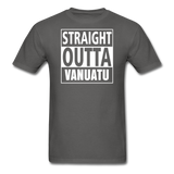 MFD Straight Outta Vanuatu Tee - charcoal