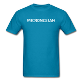 MFD Micronesian Tee - turquoise