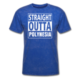 MFD Straight Outta Polynesia Tee - mineral royal