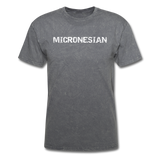 MFD Micronesian Tee - mineral charcoal gray