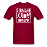 MFD Straight Outta Kokopo - dark red