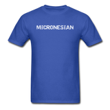 MFD Micronesian Tee - royal blue