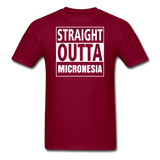 MFD Straight Outta Micronesia - burgundy