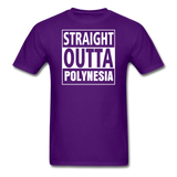 MFD Straight Outta Polynesia Tee - purple