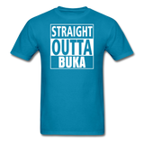 MFD Straight Outta Buka Tee - turquoise