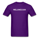 MFD Melanesian Tee - purple