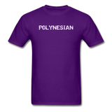 MFD Polynesian Tee - purple