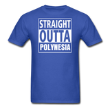 MFD Straight Outta Polynesia Tee - royal blue