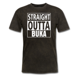 MFD Straight Outta Buka Tee - mineral black