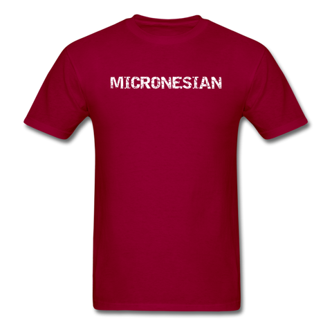 MFD Micronesian Tee - dark red