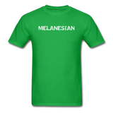 MFD Melanesian Tee - bright green