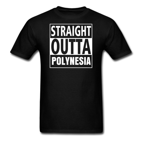 MFD Straight Outta Polynesia Tee - black