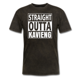 MFD Straight Outta Kavieng Tee - mineral black